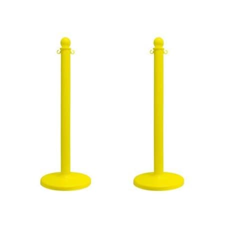 Accuform MEDIUM DUTY STANCHION POSTS COLOR PRC203YL PRC203YL